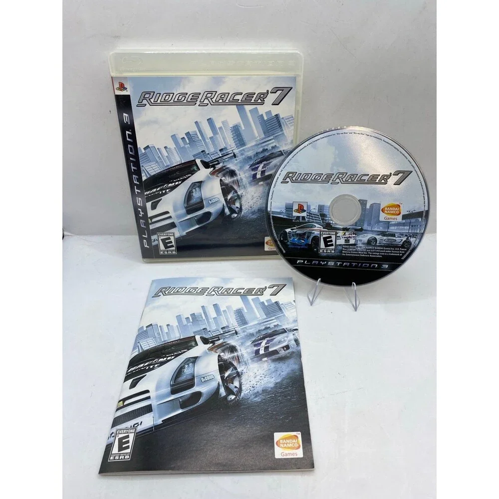 Ridge Racer 7 PS3 PlayStation 3 Complete CIB